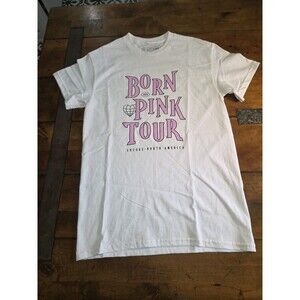 BLACKPINK Born Pink Encore North America World Tour Graphic T Shirt White Men S